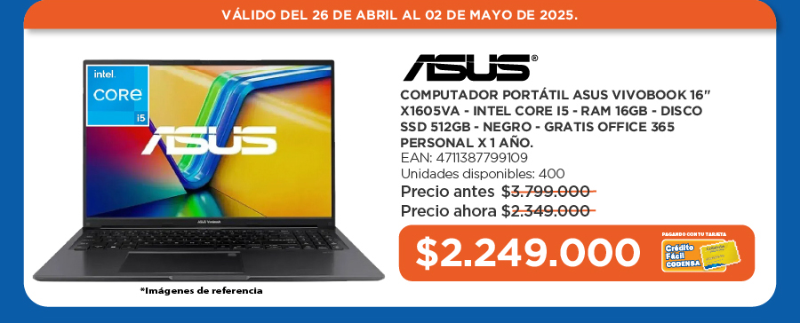 Crédito f´cil codensa